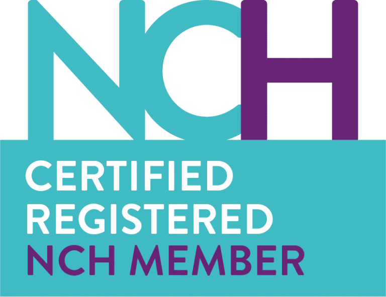 certified registered nch member badge